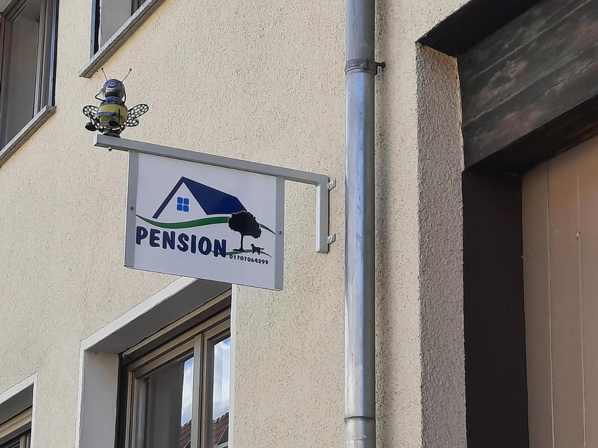 Pension Eichsfeld Zimmer 2 Komfort Breitenworbis Esterno foto