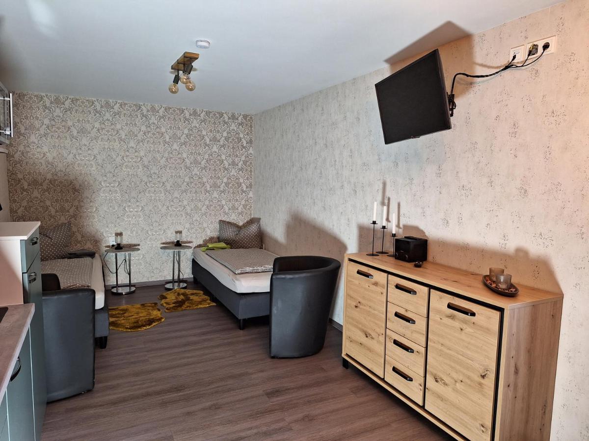 Pension Eichsfeld Zimmer 2 Komfort Breitenworbis Esterno foto